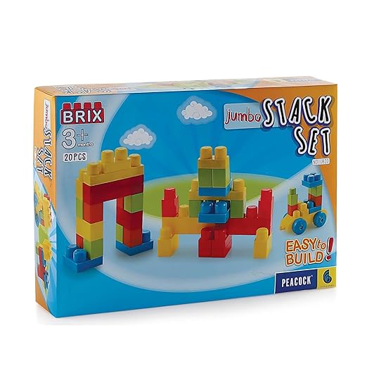 Jumbo brix jb50 - peacock toys