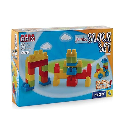 Jumbo brix jb50 - peacock toys