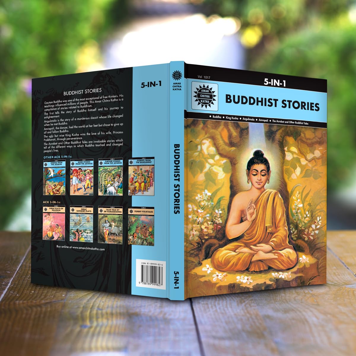 ACK 5IN1 SERIES-BUDDHIST STORIES