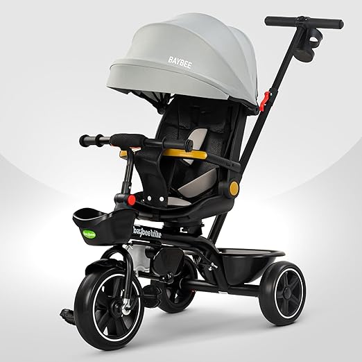 Baybee Tricycle - Grey - Mamadada