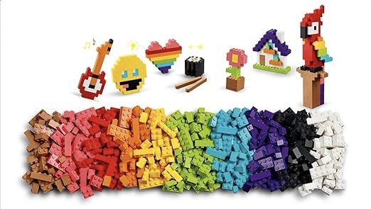 LOTS OF BRICKS