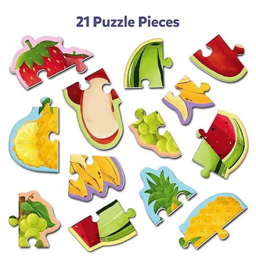 FRUIT FUN MY FIRST PUZZLE