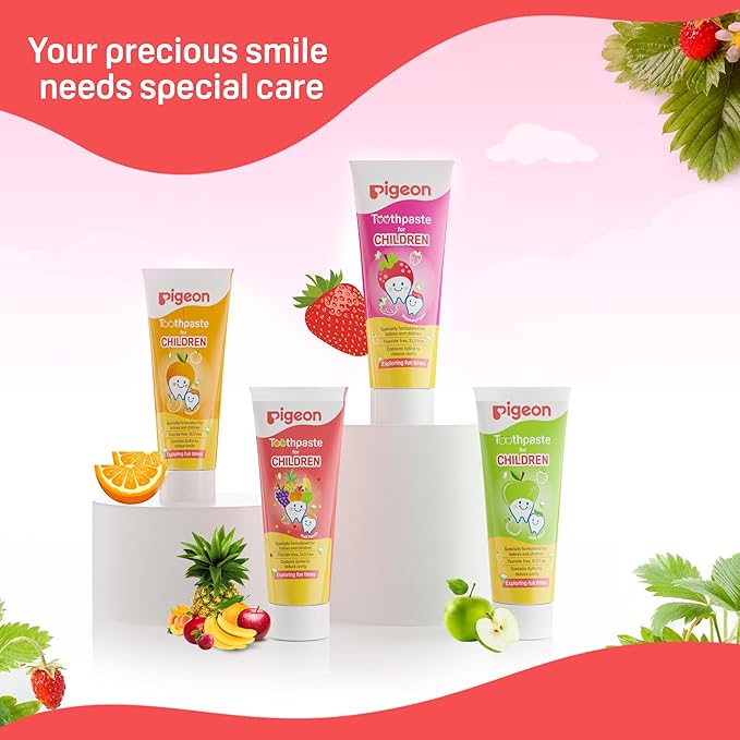 PG-CHILD TOOTHPASTE STRAWBERRY