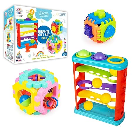 INFANTS GIFT SET 3IN1