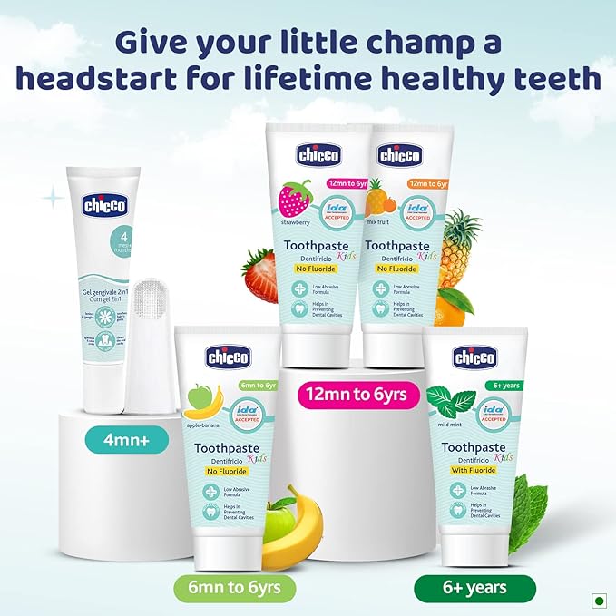 88890 TOOTH PASTE STRAWBERRY 1-6Y