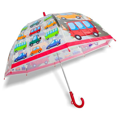 Colorful Cars Umbrella
