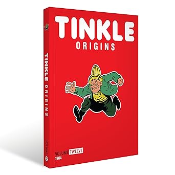 TINKLE ORGIN BOOK-1-VOLUME TWELVE