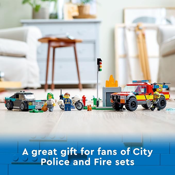 FIRE RESCUE & POLICE CHASE V29