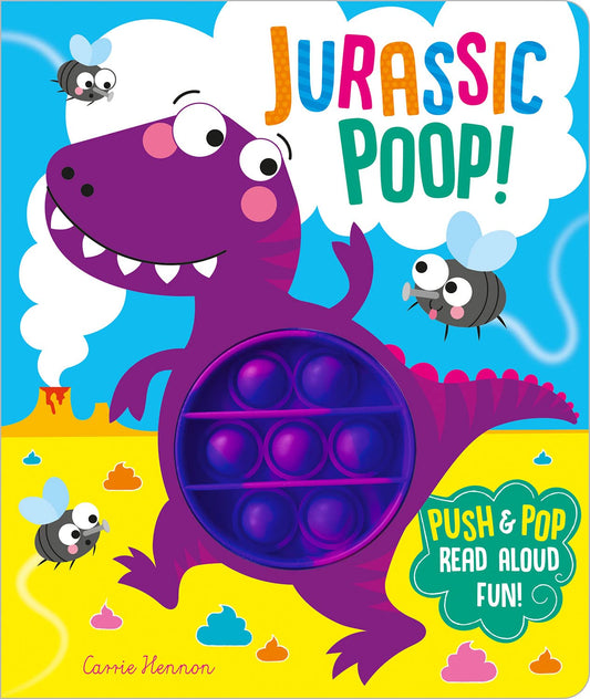 PUSH&POP;JURASSIC POOP