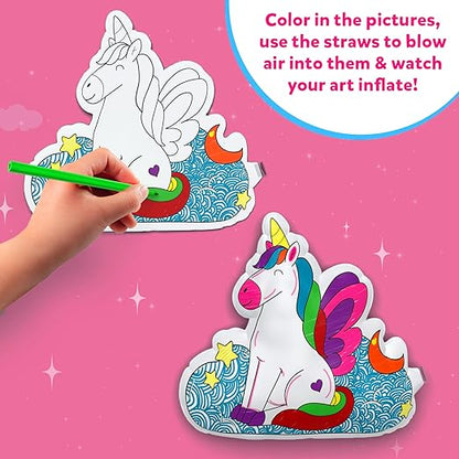 INFLATABLE ART UNICORN&PRINCESS INDIA