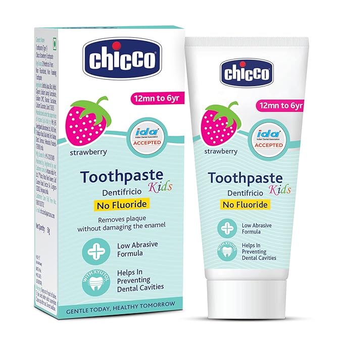 88890 TOOTH PASTE STRAWBERRY 1-6Y