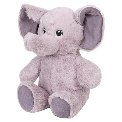 ST-FP282 GREY ELEPHANT SITTING 14INCH