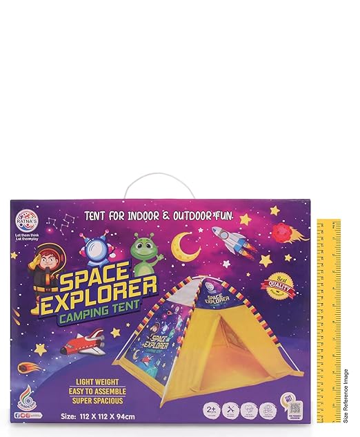 SPACE EXPLORED CAMPING TENT