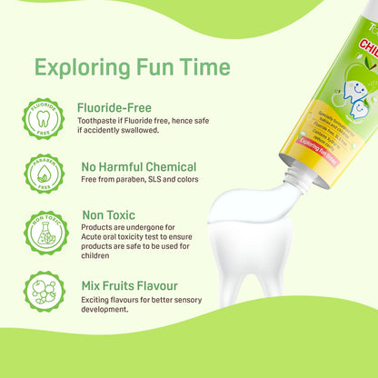 PG-CHILD TOOTHPASTE APPLE 45G