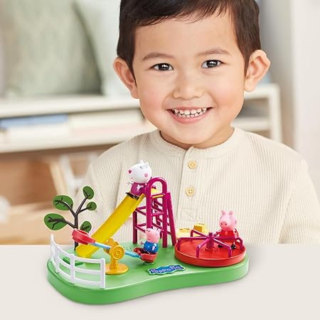 PP PEPPA PLAYGROUND PLAYSET