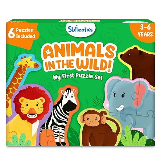 IN THE WILD MY FIRST PUZZLE SET