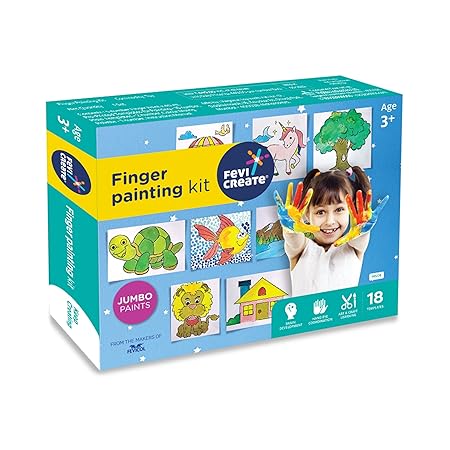 FINGER PAINTING KIT