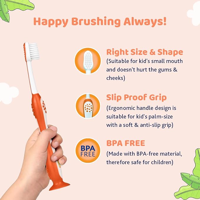 109801 TOOTH BRUSH ORG 3Y-8Y