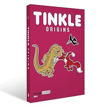 TINKLE ORIGIN BOOK-1-VOLUME ELEVEN