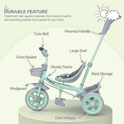 Baybee Tricycle - S. Green