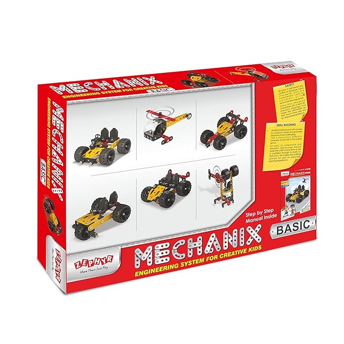 Metal  mechnix beginners - Zephyr
