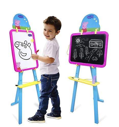 TY-PPEB-6575-4 5IN1 PEPPA PIG EASEL