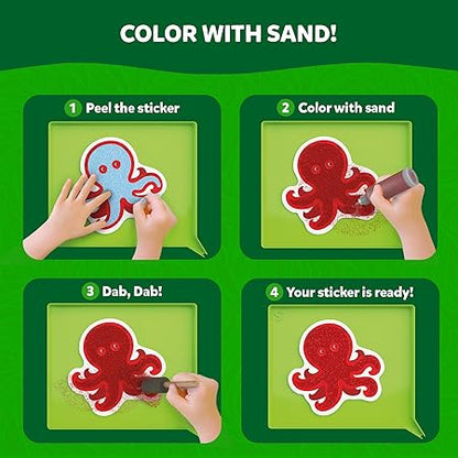 SAND TASTIC ART UNICORNS&PRINCESS