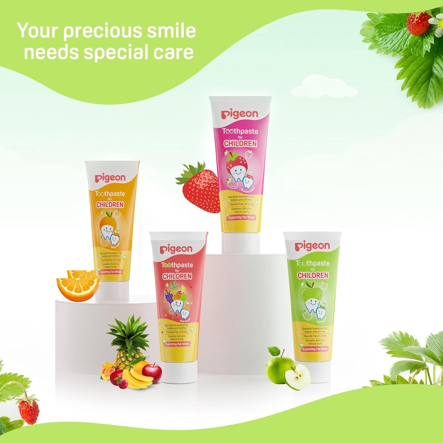 PG-CHILD TOOTHPASTE APPLE 45G