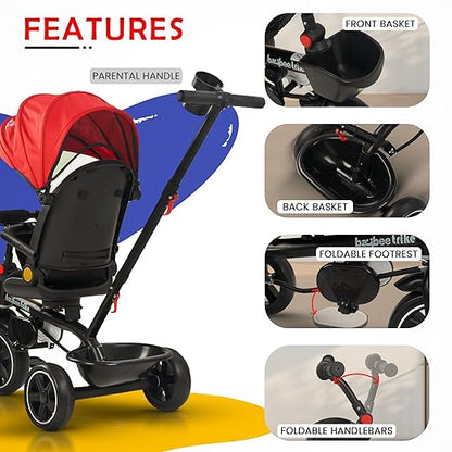 Baybee Tricycle - Red