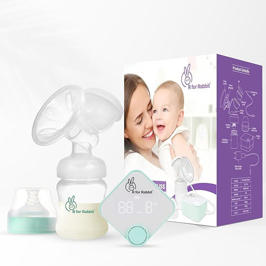 First Feed Bliss Breast Pump-Sea Green
