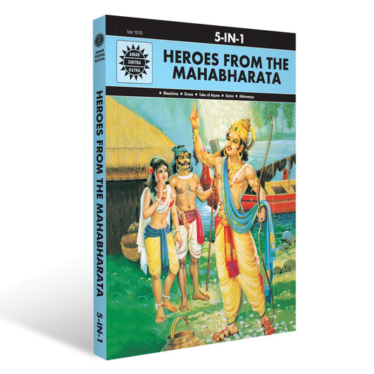 ACK 5IN1 SERIES-HEROES FROM THE MAHABHARATA