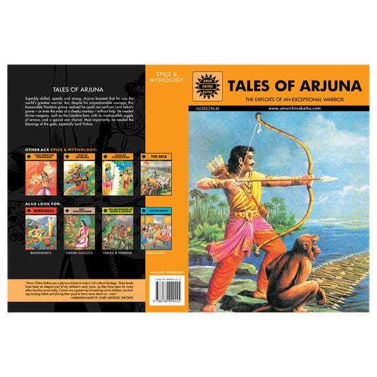 ACK SINGLS-14-TALES OF ARJUNA