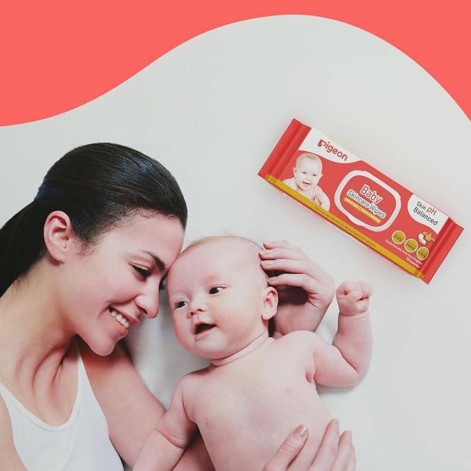 BABY SKINCARE WIPES 72 SHEETS