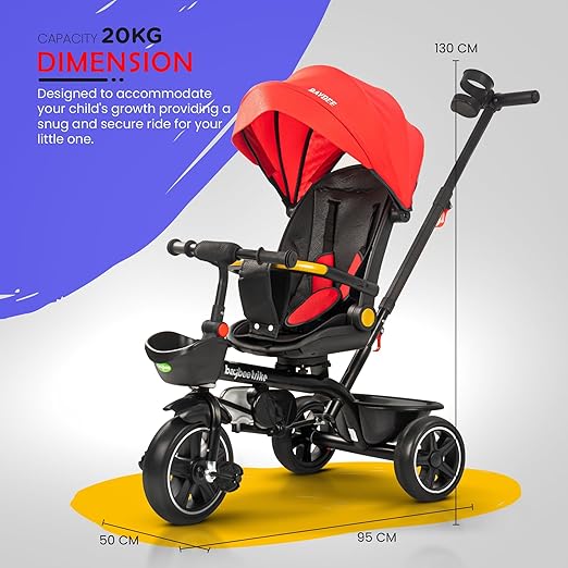 Baybee Tricycle - Red