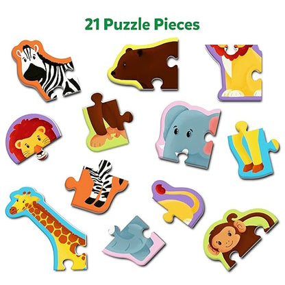 IN THE WILD MY FIRST PUZZLE SET