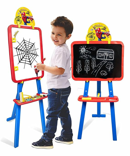 TY-SMEB-6577-4 5IN1 SPIDER MAN EASEL