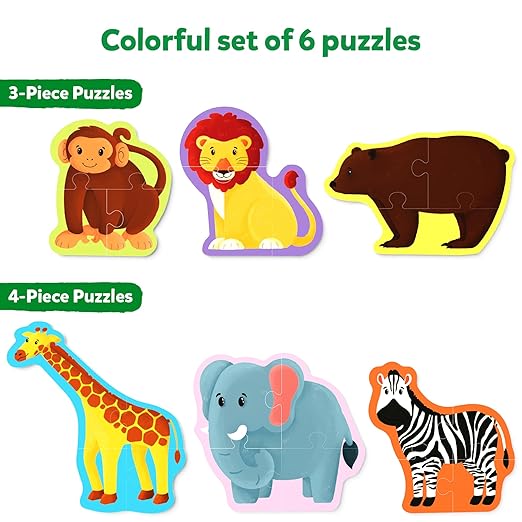 IN THE WILD MY FIRST PUZZLE SET