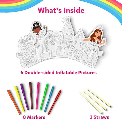INFLATABLE ART UNICORN&PRINCESS INDIA