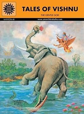 ACK SINGLS-14-TALES OF VISHNU
