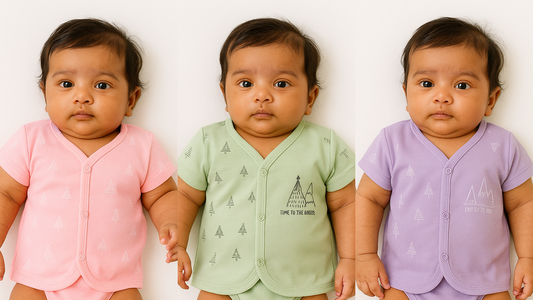 Forest Tree Minimal Print  Front-open Jabla (3-Pack)