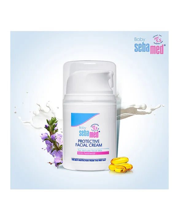 Sebamed Baby Protective Facial Cream|pH 5.5