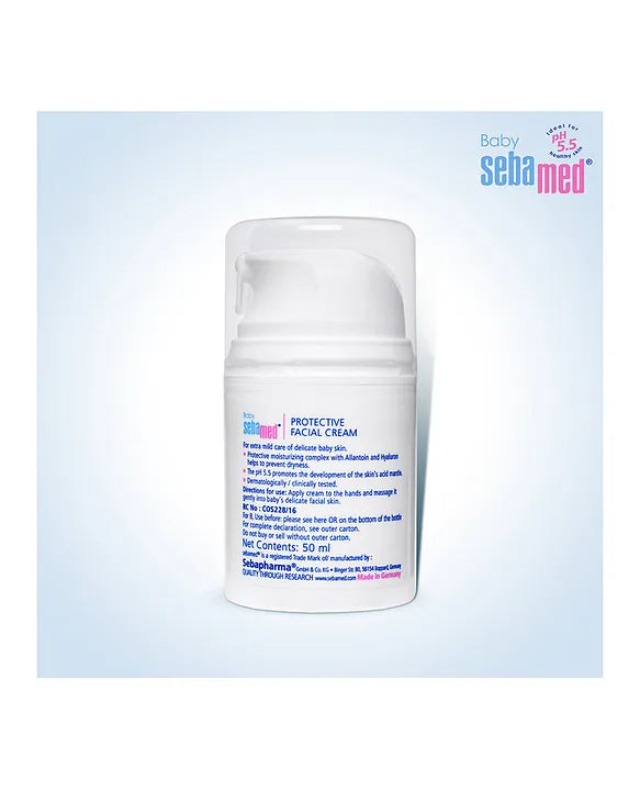 Sebamed Baby Protective Facial Cream|pH 5.5