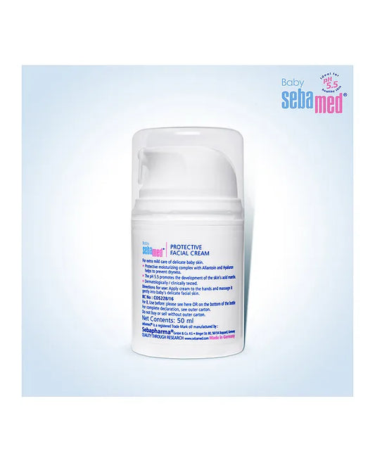Sebamed Baby Protective Facial Cream|pH 5.5
