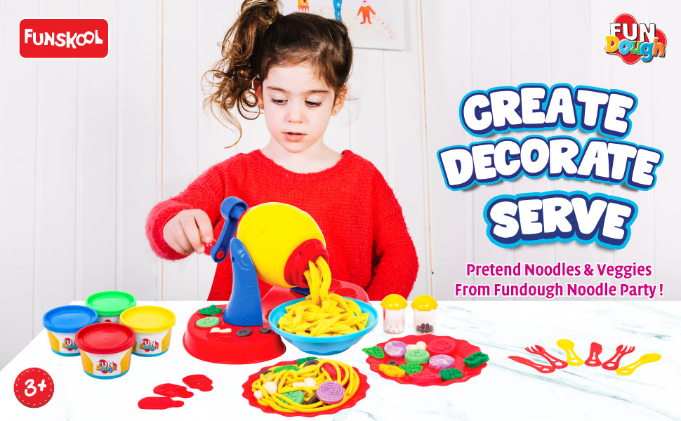 Funskool Noodle Party, Play Set for Kid - Mamadada