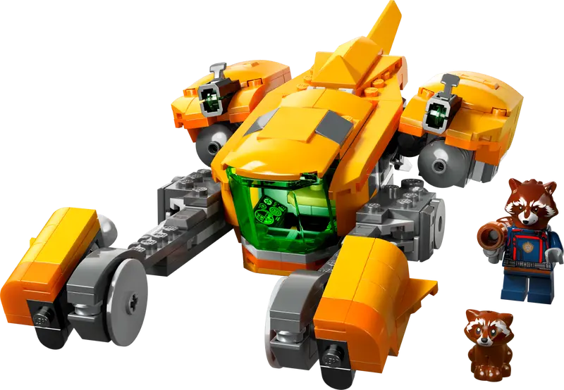76254 BABY ROCKET SHIP