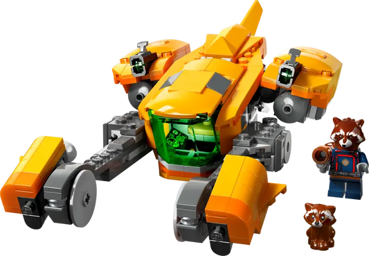 76254 BABY ROCKET SHIP