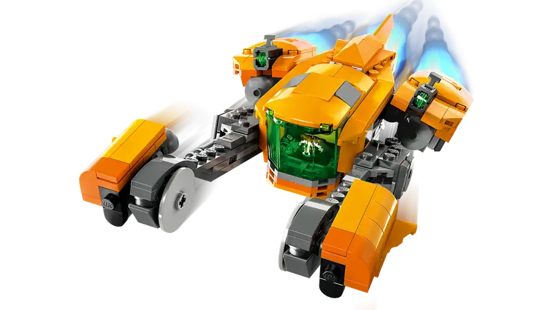 76254 BABY ROCKET SHIP