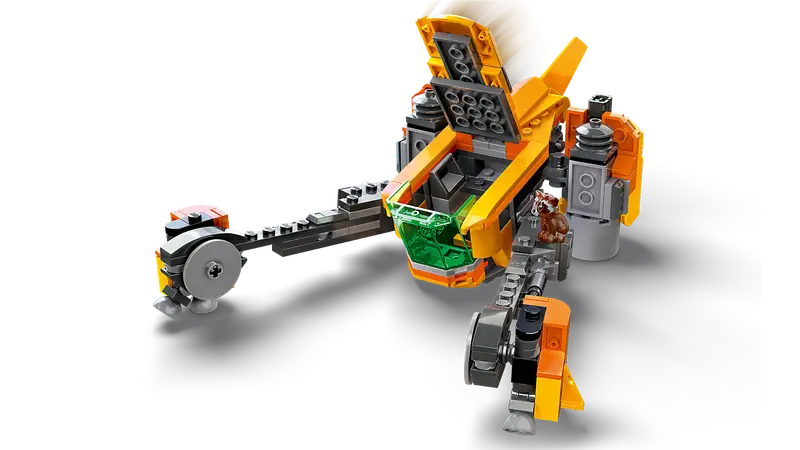 76254 BABY ROCKET SHIP