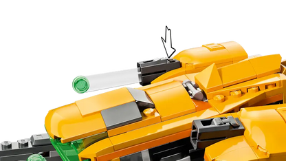 76254 BABY ROCKET SHIP