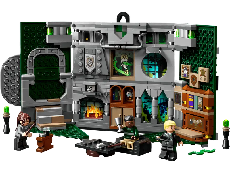 76410 SLYTHERIN HOUSE BANNER